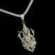 Ganpati Bappa Premium 925 Sterling Silver Pendant