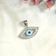 Evil Eye Premium 925 Sterling Silver Pendant