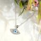 Evil Eye Premium 925 Sterling Silver Pendant