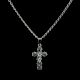 Handcrafted Classic Cross 925 Sterling Silver Pendant