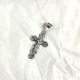 Handcrafted Classic Cross 925 Sterling Silver Pendant