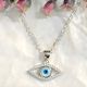 Handcrafted Evil Eye Premium 925 Sterling Silver Pendant