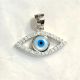 Handcrafted Evil Eye Premium 925 Sterling Silver Pendant