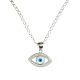 Handcrafted Evil Eye Classic 925 Sterling Silver Pendant