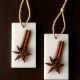 Handcrafted Cinnamon Soy Wax Rectangle Sachet Set of 2