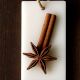 Handcrafted Cinnamon Soy Wax Rectangle Sachet Set of 2