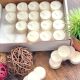 Handmade Unscented Round Clear Soy Wax Tealights 25 Pieces