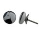 White Horse Face Ceramic Knob