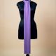 Handmade Kashmiri Woolen Stole in Soft Lavender Hue
