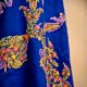 Kashmiri Hand Embroidered Blue Wool & Cashmere Shawl