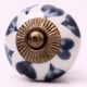 Grey Heart Ceramic Knob (1)