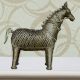 Brass Tribal Horse Ht-6.7 Inches