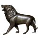 Brass Lion Ht-4.3 Inches