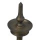 Bronze Oil Lamp-43 (Ht-12.25 Inches)