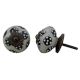 Black Tiny Floral Knob (1)