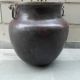 Vintage Bronze Planter -25.5 X 25 Inches