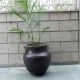 Vintage Bronze Planter -25.5 X 25 Inches