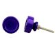 Dark Purple Button Knob