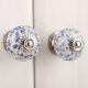 Mixed Print Ceramic Knob