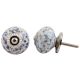 Mixed Print Ceramic Knob