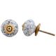 Mixed Print Ceramic Knob