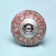 Peach Crackle Wheel Dresser Ceramic Knob