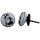 Panda Flat Kids Ceramic Knob
