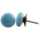 Turquoise Flat Knob