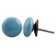 Turquoise Flat Knob