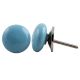 Turquoise Flat Knob