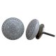 Grey Wheel Flat Knob