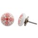 Red Leaf Flat Knob