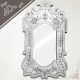 Vintage Venetian Mirror-48 inches X 29 inches