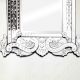 Long Venetian Mirror-48 inches X 31 inches