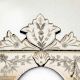 Vintage Venetian Photo Frame-16.75 inches X 10.25 inches