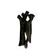 Antique Pileated Door Knocker