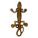 Lizard Golden Handle 6