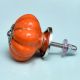 Orange Gold Line Knob