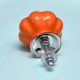 Orange Gold Line Knob