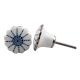 Lily Flower Ceramic Knob