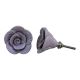 Light Purple Rose Knob