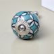 Green Floral Drawer Knob