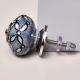 Grey Leaf Drawer Knob