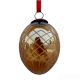 Amber Avocado Box Cut Christmas Hanging