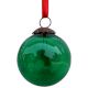 Green Plum Star Cut Christmas Hanging