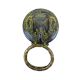 Antique Elephant Door Knocker-2