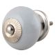 Light Grey Solid Knob