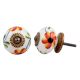 Daffodil Flower Ceramic Drawer Knob