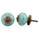 Sea Green Ceramic Drawer Knob