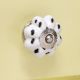 White Etched Melon Knob